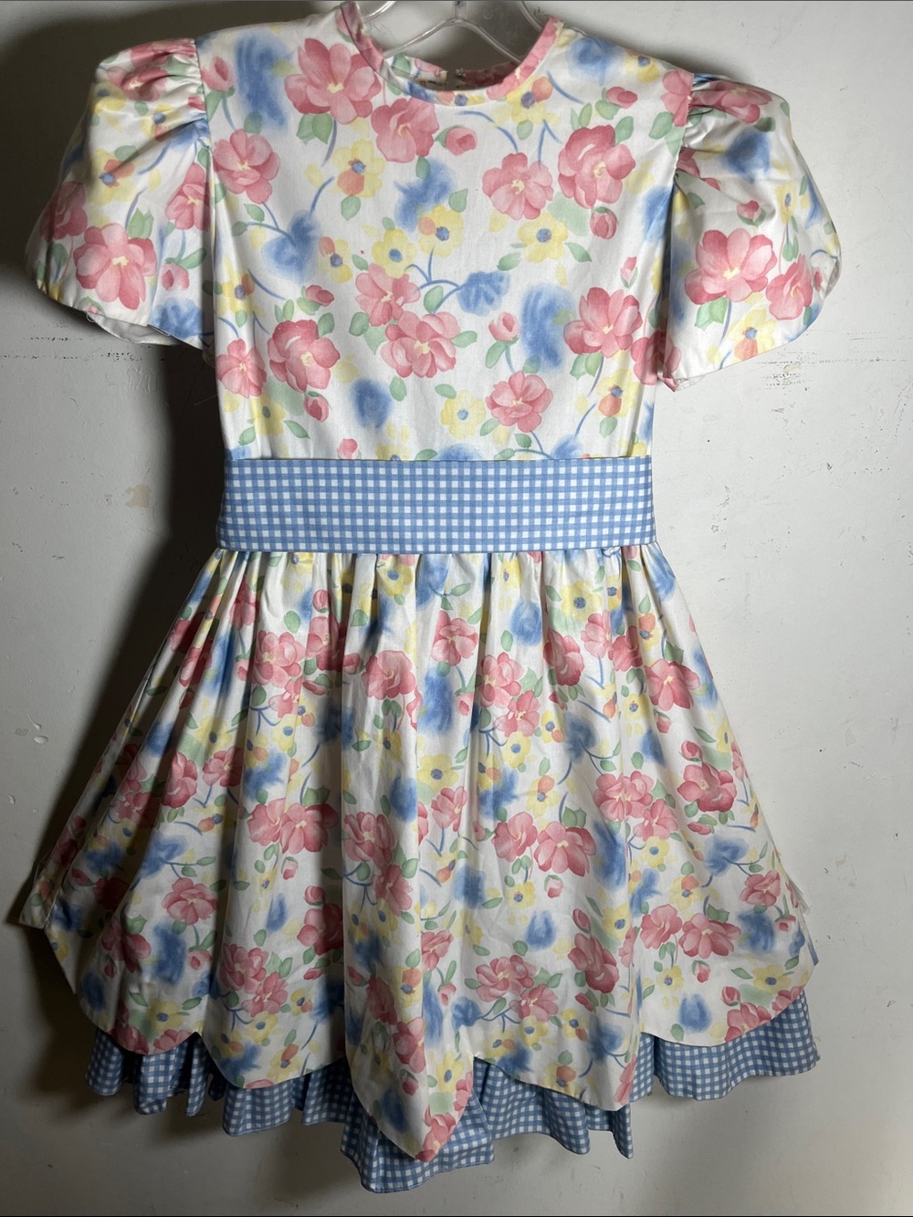 Girls Vintage Dress Sylvia Whyte